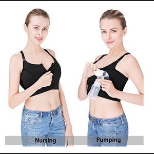 NWT Hands Free Pumping / Nursing Bra